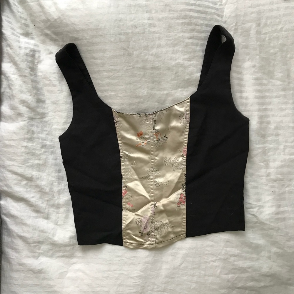 cute crop found in a vintage store in Berlin